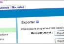  Exporter les adresses email de vos contacts Facebook (pour les enregistrer dans Outlook par? 